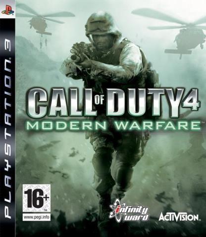 Call of duty 4 modern warfare