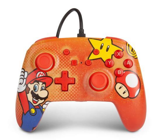 Manette switch edition mario