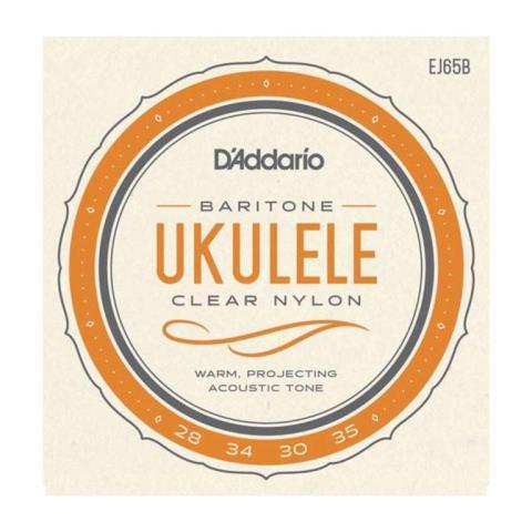 Corde de ukulele clear nylon