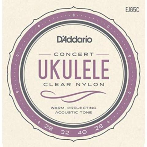 Corde de ukulele clear nylon