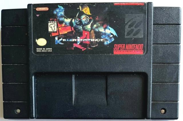 Killer instinct snes