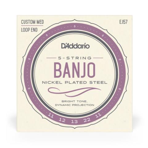 Corde de banjo bright tone