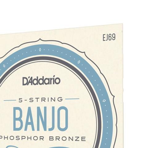 Corde de banjo phosphor bronze