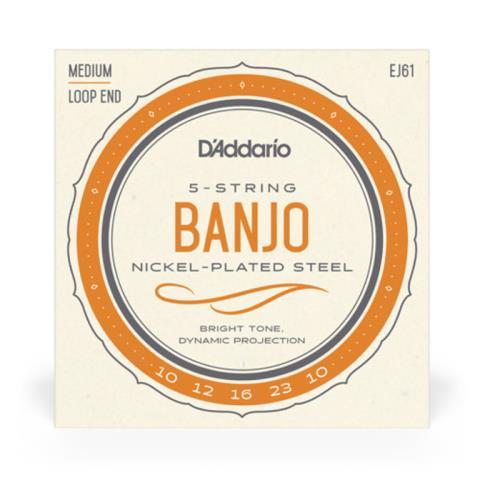 Corde de banjo nickel plated