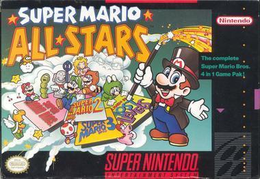 Super mario all stars