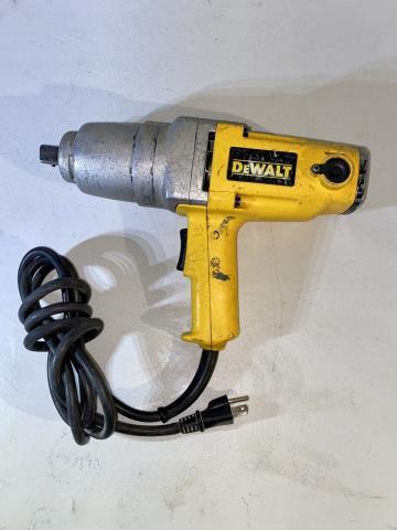 Dewalt wired drill impact wrench