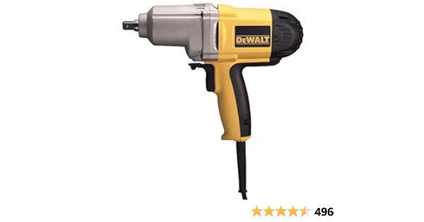 Dewalt wired drill impact wrench