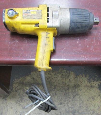 Dwealt wired drill impact wrench