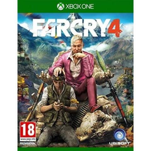 Farcry 4 xbox one
