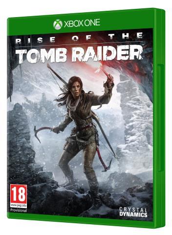 Rise of the tomb raider xbox one