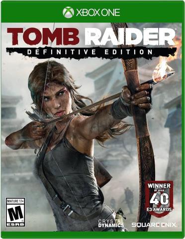 Tomb rider definitive edition