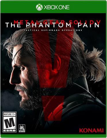 Metal gear solid 5 the phantom pain