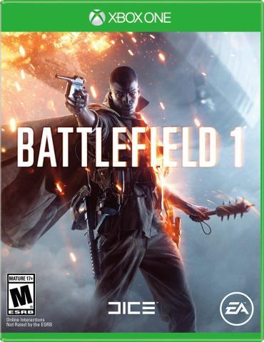 Battlefield 1 xbox one