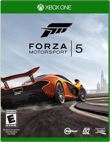 Forza motorsport 5 xbox one