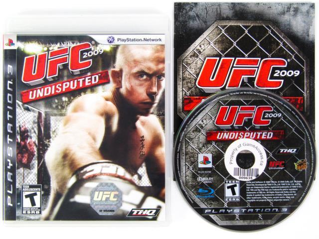 Ufc 2009 undisputed ps3