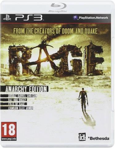 Rage anarchy edition ps3