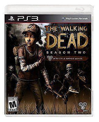 The walking dead season two ps3