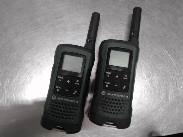 Paire de walki talki a pile