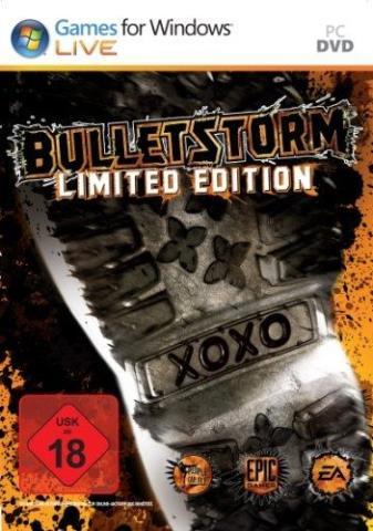 Bulletstorm limited edition ps3