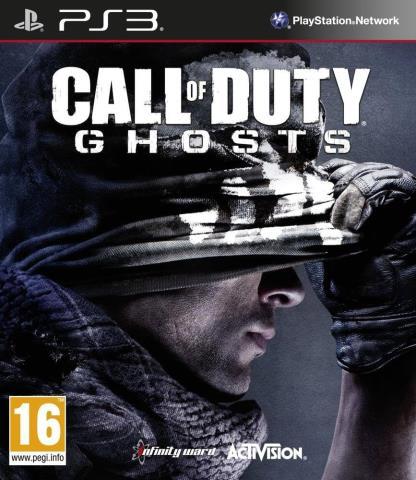 Call of duty ghosts ps3