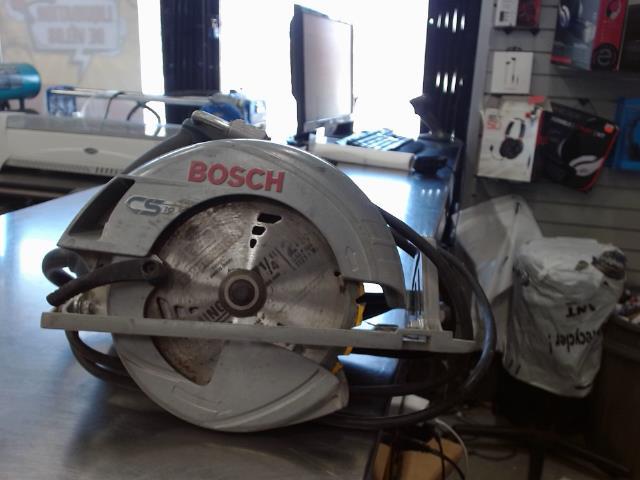 Scie ronde electrique bosch