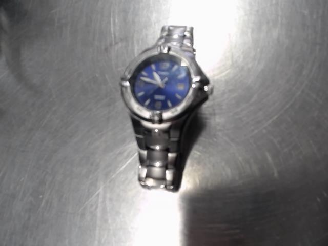 Timex indiglo blue face