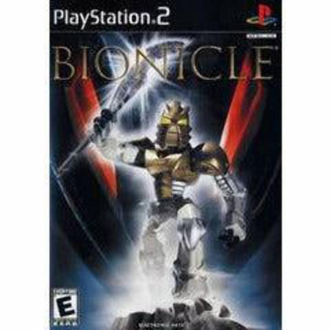 Ps2 game bionicle
