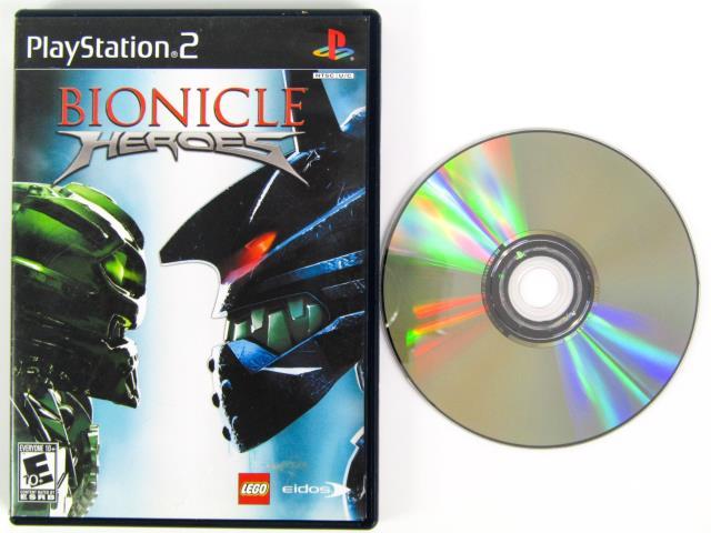 Ps2 game bionicle heroes