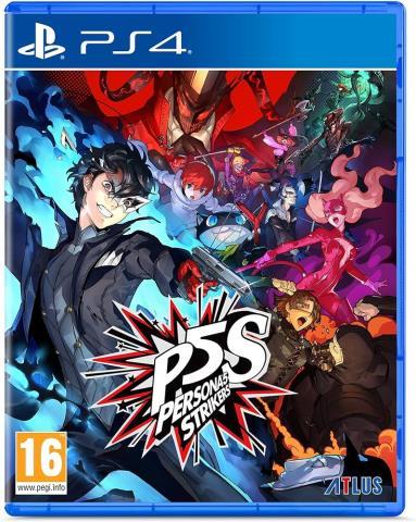 Ps4 game persona 5 strikers