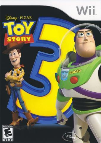 Wii game toy story 3
