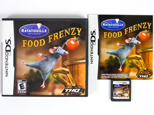 Ratatouille food frenzy
