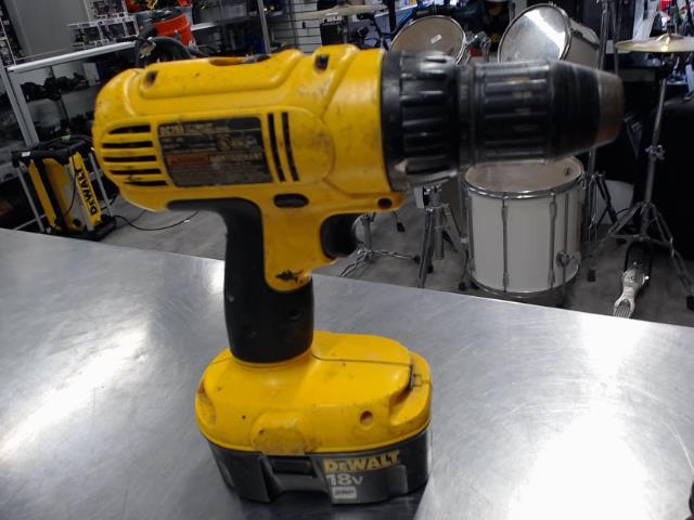 Hammer drill dewalt + batt