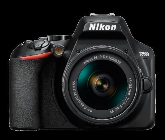 Nikon d3500 avec char bat (accesoire)
