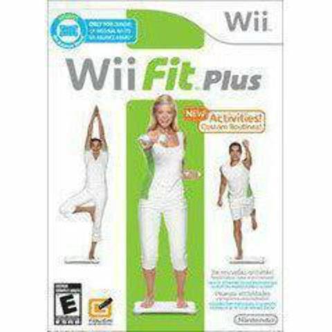 Wii fit plus