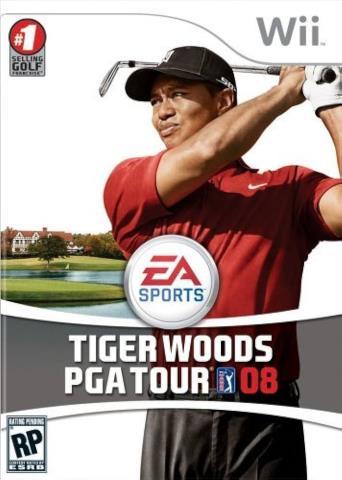 Tiger woogs pga tour 08