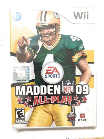 Madden 09 all-play
