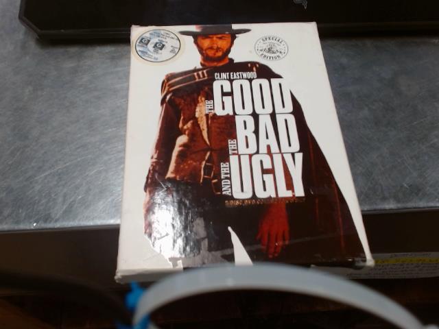 The good the bad the ugly 2-disc collect