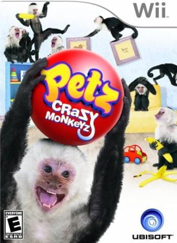 Petz crazy monkeyz