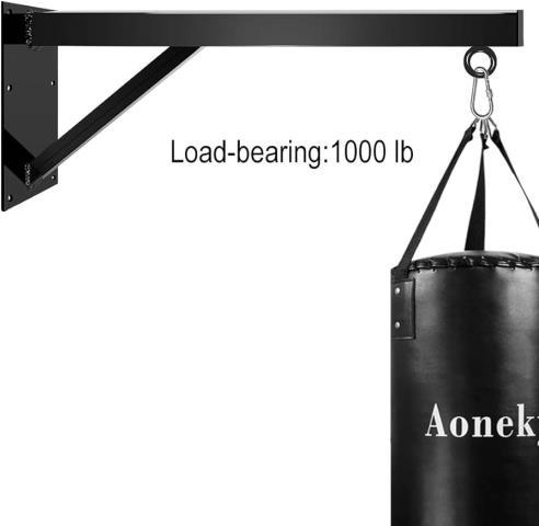 Athletics geat boxing bag home hanger