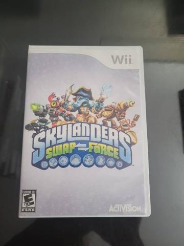 Skylanders swap force