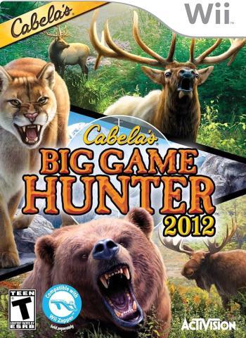 Big game hunter 2012