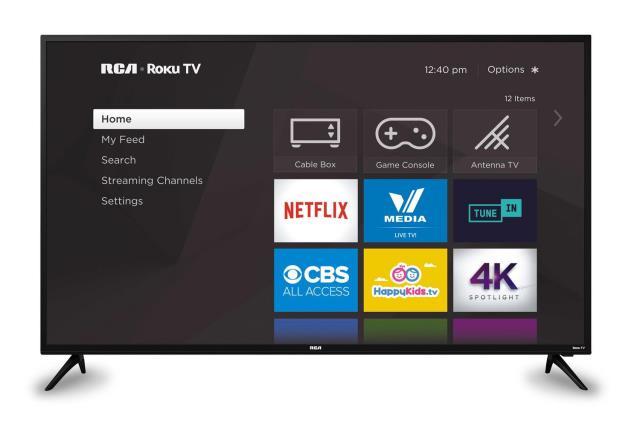 Tv 55 smart + remote