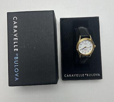 Bulova caravelle women watch in box