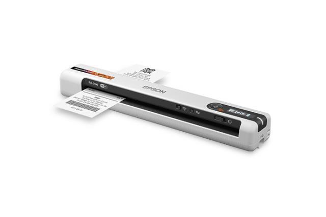 Scanner de document portable