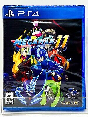 Megaman 11 ps4