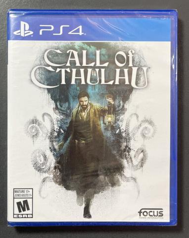 Call of chtulu ps4