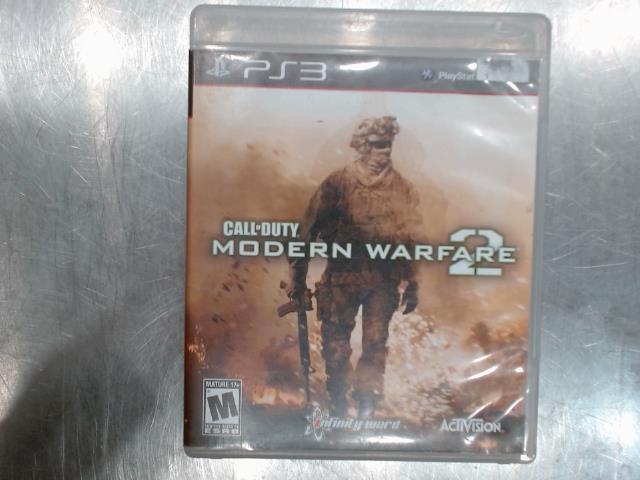 Call of duty modern warfare 2