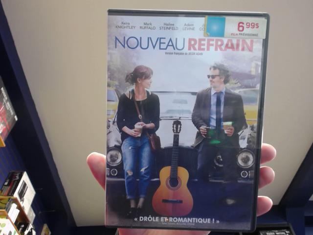 Nouveau refrain