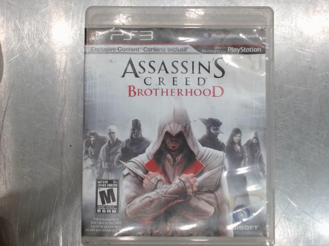 Assassin's creed brotherhood