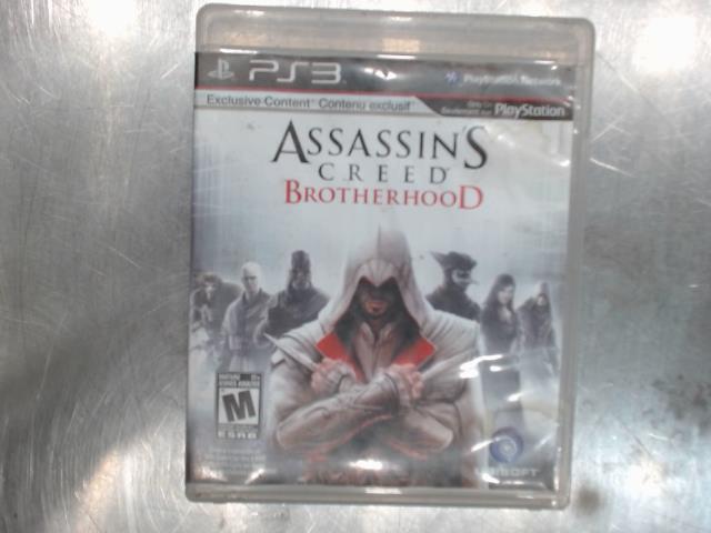 Assassin's creed brotherhood